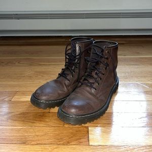 Doc Martens Combs Boot Dark Brown Men’s 11